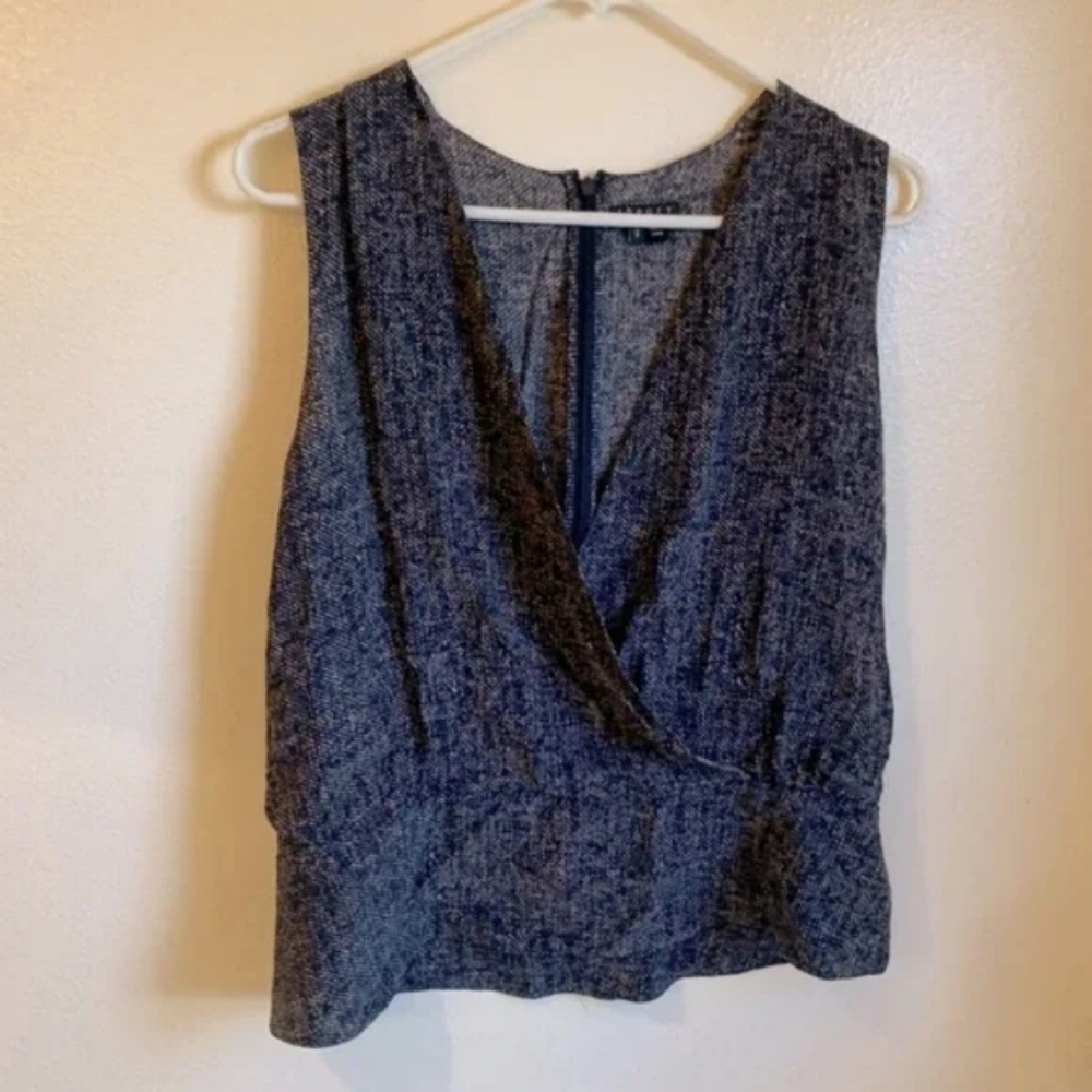 Theory Silk Sleeveless Blouse